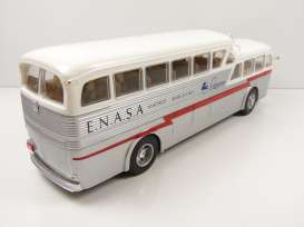 Pegaso  - E.N.A.S.A. silver/creme - 1:43 - Magazine Models - magPEGbus | The Diecast Company