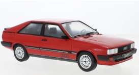 Audi  - Coupe GT 1983 red - 1:18 - MCG - MCG18316 - MCG18316 | The Diecast Company