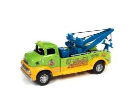 non  - Rat Fink Tow Truck Garage green/yellow - 1:48 - Auto World - AW317 - AW317 | The Diecast Company