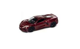 Chevrolet  - Corvette 2020 red metallic - 1:64 - Auto World - SP124A - AWSP124A | The Diecast Company