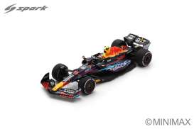 Red Bull Racing  Oracle - RB19 2023 blue/red/yellow - 1:43 - Spark - s8581 - spas8581 | The Diecast Company