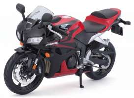 Honda  - CBR 600RR red/black - 1:12 - Maisto - 07117B - mai31101-07117 | The Diecast Company