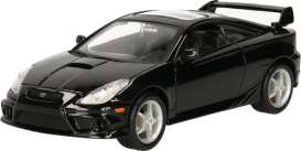 Toyota  - Celica GT-S 2004 black - 1:24 - Maisto - 31237Z - mai31237Z | The Diecast Company