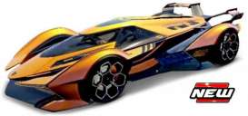 Lamborghini  - V12 Vision 2021 orange/black - 1:18 - Maisto - 36454o - mai36454o | The Diecast Company