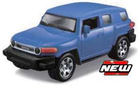 Toyota  - JF 2007 blue - Maisto - 25001-06161B - mai25001-06161B | The Diecast Company
