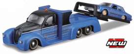 Chevrolet  - 1987 blue/black - 1:64 - Maisto - 15055-10107-20109 - mai15055-10107-20109 | The Diecast Company