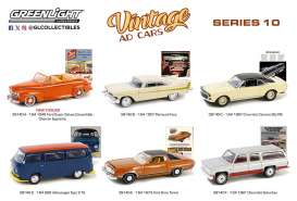 Assortment/ Mix  - various - 1:64 - GreenLight - 39140~6 - gl39140 | The Diecast Company