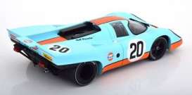 Porsche  - 917K 1970 blue/orange - 1:18 - KK - Scale - 181263 - kkdc181263 | The Diecast Company