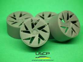 Rims & tires Accessoires - 1:24 - USCP - 24W043 | The Diecast Company