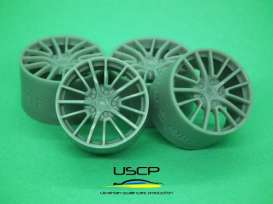 Rims & tires Accessoires - 1:24 - USCP - 24W045 | The Diecast Company