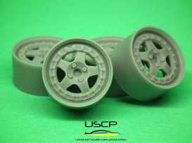 Rims & tires Accessoires - 1:24 - USCP - 24W048 | The Diecast Company