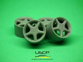 Rims & tires Accessoires - 1:24 - USCP - 24W069 | The Diecast Company