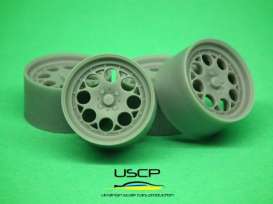 Rims & tires Accessoires - 1:24 - USCP - 24W074 | The Diecast Company
