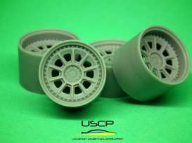 Rims & tires Accessoires - 1:24 - USCP - 24W088 | The Diecast Company