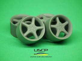 Rims & tires Accessoires - 1:24 - USCP - 24W109 | The Diecast Company