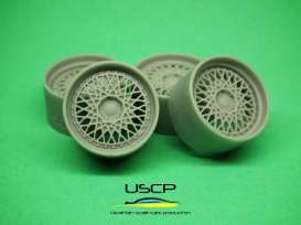 Rims & tires Accessoires - 1:24 - USCP - 24W119 | The Diecast Company