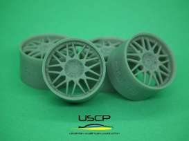 Rims & tires Accessoires - 1:24 - USCP - 24W129 | The Diecast Company