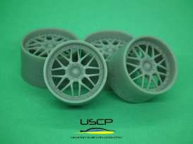 Rims & tires Accessoires - 1:24 - USCP - 24W130 | The Diecast Company