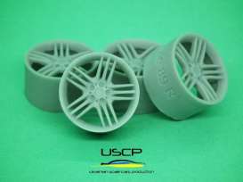 Rims & tires Accessoires - 1:24 - USCP - 24W133 | The Diecast Company