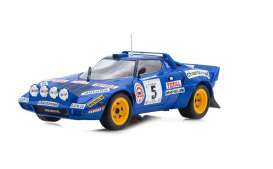 Lancia  - Stratos HF Integrale #5 1976 blue - 1:18 - Kyosho - 08130C - kyo8130C | The Diecast Company