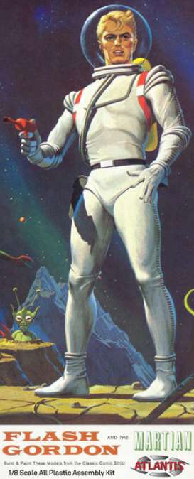 Figures  - Flash Gordon and the Martian  - 1:8 - Atlantis - AMCH1450 - AMCH1450 | The Diecast Company