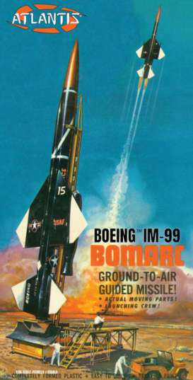   - Boeing IM-99 Bomarc Missile  - 1:96 - Atlantis - AMCH1806 - AMCH1806 | The Diecast Company