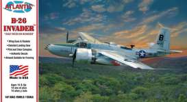 Planes  - B-26 Invader Medium Bomber USA  - 1:67 - Atlantis - AMCM6818 - AMCM6818 | The Diecast Company