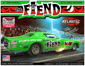 Tom Daniels  - The Fiend Funny Car  - 1:32 - Atlantis - AMCM8278 - AMCM8278 | The Diecast Company
