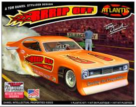 Tom Daniels  - *RRRIP OFF* Funny Car  - 1:32 - Atlantis - AMCM8277 - AMCM8277 | The Diecast Company