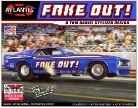 Tom Daniels  - *Fake Out!* Funny Car  - 1:32 - Atlantis - AMCM8275 - AMCM8275 | The Diecast Company