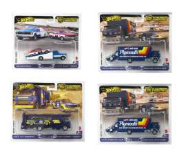 Assortment/ Mix  - Team Transport various - 1:64 - Hotwheels - FLF56 - hwmvFLF56-978A | The Diecast Company