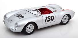 Porsche  - 550 A 1956 silver - 1:12 - KK - Scale - KKDC120111 - kkdc120111 | The Diecast Company