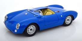 Porsche  - 550 A 1956 blue/white - 1:12 - KK - Scale - KKDC120112 - kkdc120112 | The Diecast Company