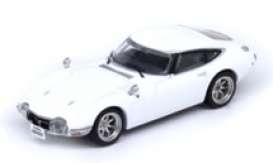 Toyota  - 2000GT white - 1:64 - Inno Models - in64-2000GT-WHI - in64-2000GT-WHI | The Diecast Company