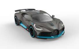 Bugatti  - Divo grey/blue - 1:43 - Rastar - 64000 - rastar64000gy | The Diecast Company