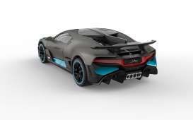 Bugatti  - Divo grey/blue - 1:43 - Rastar - 64000 - rastar64000gy | The Diecast Company
