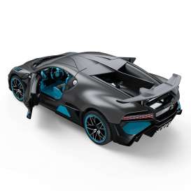 Bugatti  - Divo grey/blue - 1:24 - Rastar - 63900 - rastar63900gy | The Diecast Company