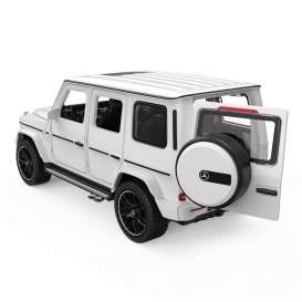 Mercedes Benz  - AMG G63 white - 1:32 - Rastar - 64110 - rastar64110w | The Diecast Company