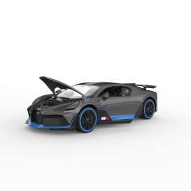 Bugatti  - Divo grey/blue - 1:32 - Rastar - 64210 - rastar64210gy | The Diecast Company