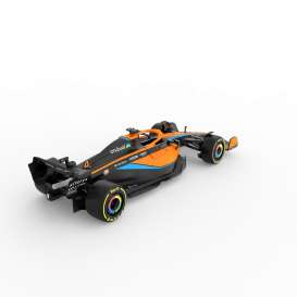 McLaren  - F1 MCL36 #4 2022 orange/blue/black - 1:24 - Rastar - 56800 - rastar56800-4 | The Diecast Company