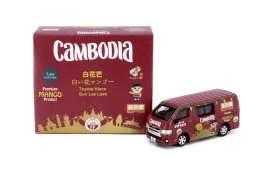 Toyota  - Hiace red - 1:64 - Tiny Toys - ATC65294 - tinyATC65294 | The Diecast Company