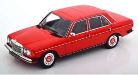 Mercedes Benz  - 230E 1975 red - 1:18 - KK - Scale - 180354 - kkdc180354 | The Diecast Company