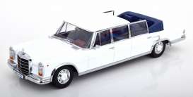 Mercedes Benz  - 600 W100 1964 white - 1:18 - KK - Scale - 181184 - kkdc181184 | The Diecast Company