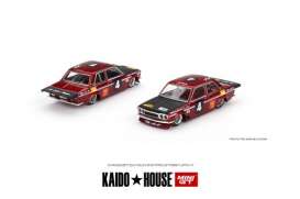 Datsun  - 510 Pro Street red - 1:64 - Mini GT - KHMG087 - MGTKHMG087 | The Diecast Company