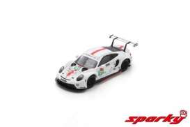 Porsche  - 911 RSR-19 2021 white/red - 1:64 - Spark - Y271 - spaY271 | The Diecast Company