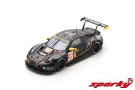 Porsche  - 911 RSR-19 2022 black - 1:64 - Spark - Y276 - spaY276 | The Diecast Company