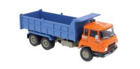 Barreiros  - 64/26 V 1974 blue/orange - 1:43 - Magazine Models - magPEG019 | The Diecast Company