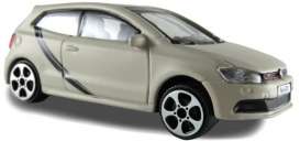 Volkswagen  - Polo GTI beige - 1:43 - Bburago - 30233gy - bura30233gy | The Diecast Company