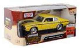 Mercury  - Comet GT Version  1971 yellow - 1:24 - Motor Max - 79047 - mmax79047Y | The Diecast Company