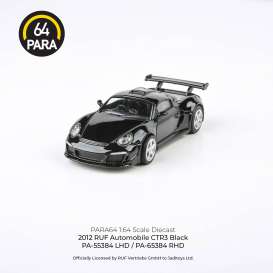 RUF  - CTR3 Clubsport 2012 black - 1:64 - Para64 - 55384 - pa55384LHD | The Diecast Company